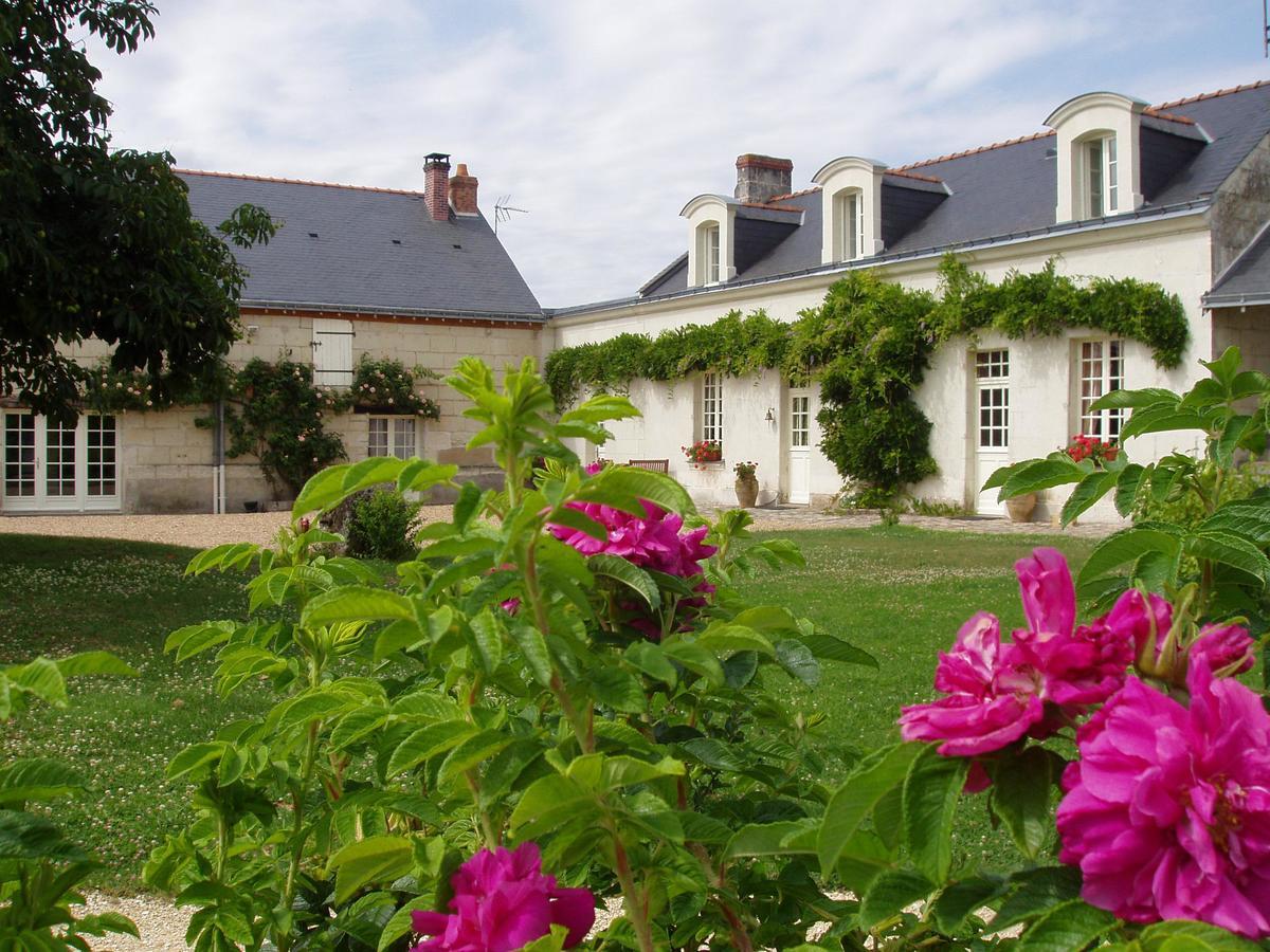 La Jarillais Hotel Saumur Exterior photo
