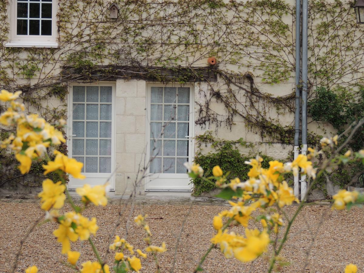 La Jarillais Hotel Saumur Exterior photo
